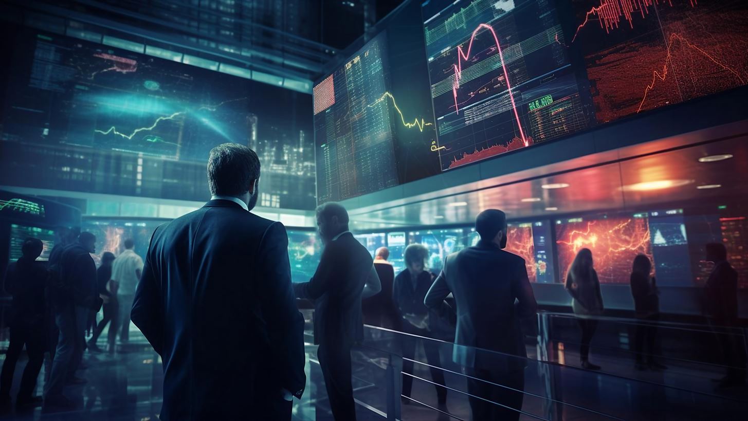 Στο "κόκκινο" έκλεισαν οι ευρωαγορές περιμένοντας Fed και BoE