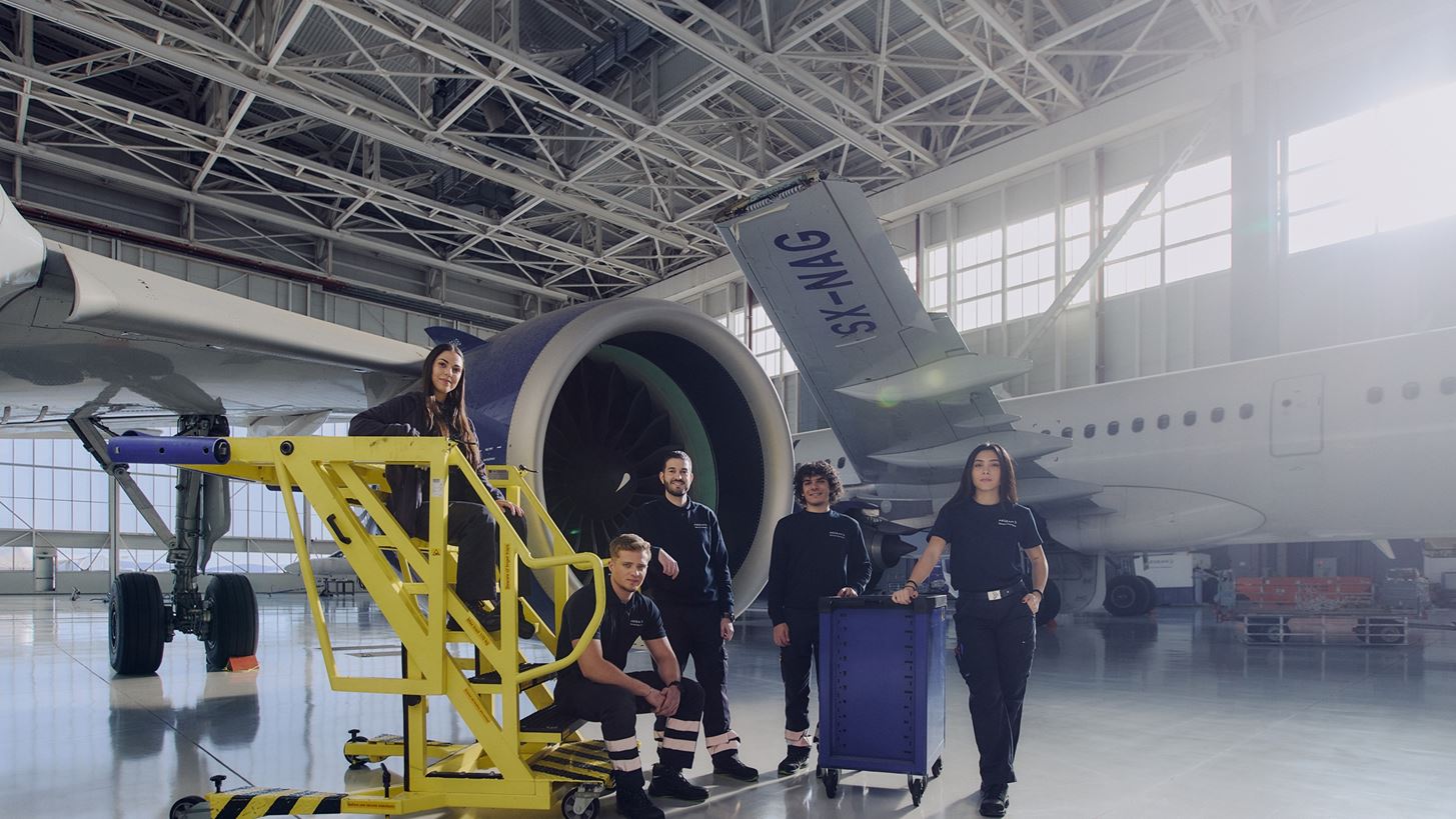 Η Aegean επενδύει στη δημιουργία μιας νέας γενιάς Μηχανικών Αεροσκαφών - Νέος κύκλος Υποτροφιών