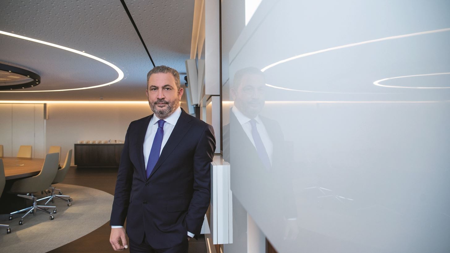 Αλ. Εξάρχου (Intrakat): Έτσι χτίζουμε τον υπερπρωταθλητή σε κατασκευές, τράπεζες και ενέργεια