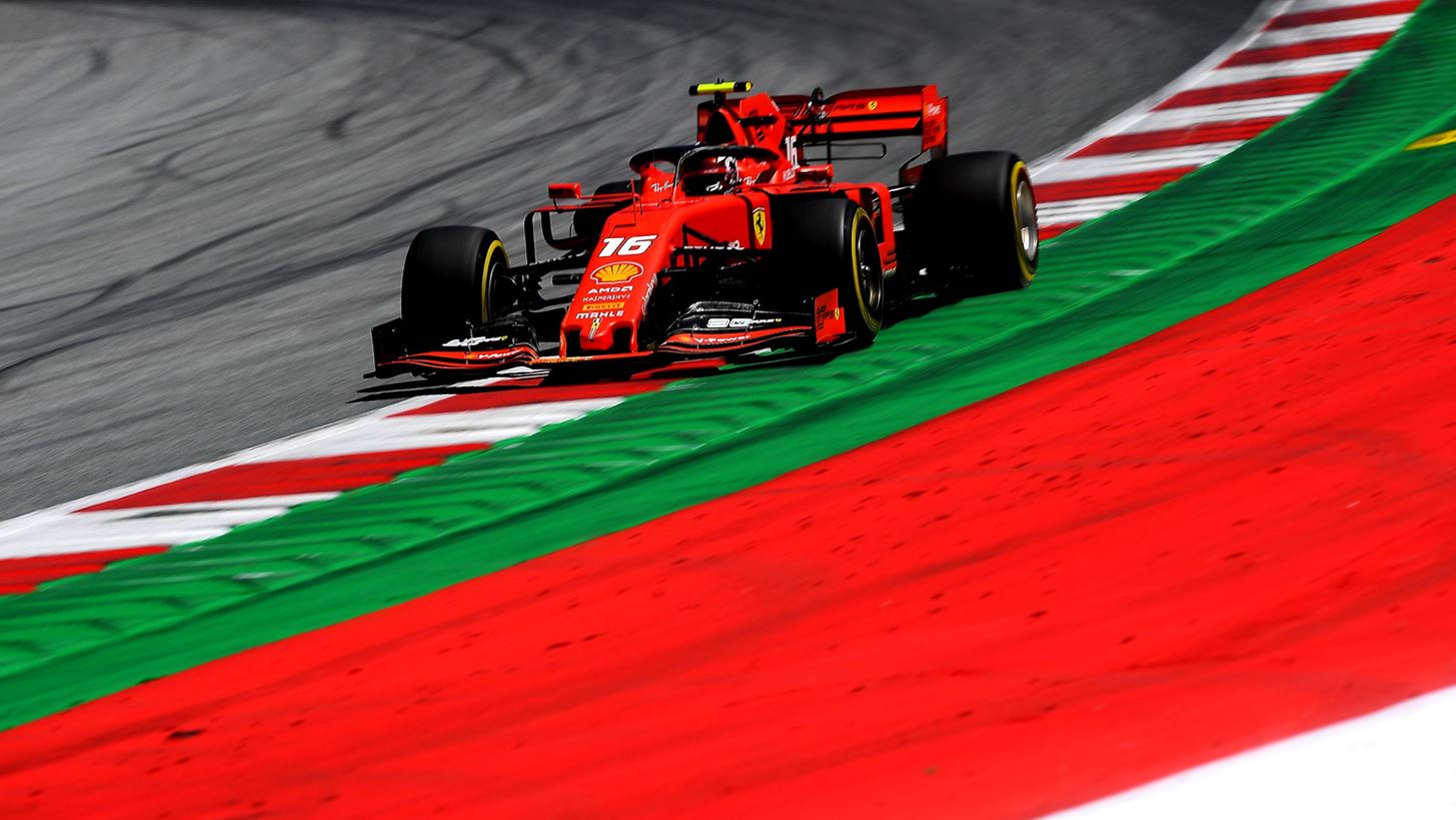 F1: O Leclerc &#x3BC;&#x3B5; Ferrari &#x3C3;&#x3C4;&#x3B7;&#x3BD; pole position