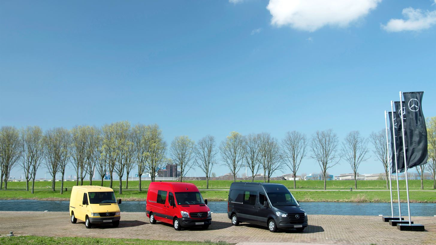 Mercedes-Benz Sprinter: 25 &#x3C7;&#x3C1;&#x3CC;&#x3BD;&#x3B9;&#x3B1; &#x3C0;&#x3C1;&#x3C9;&#x3C4;&#x3BF;&#x3C0;&#x3BF;&#x3C1;&#x3AF;&#x3B1;&#x3C2;