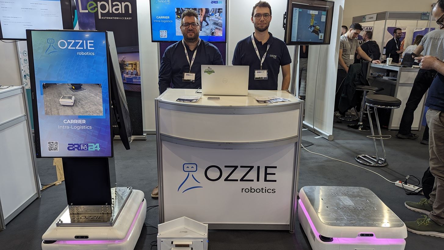 Ozzie Robotics: Τα πλάνα της startup από τη Θεσσαλονίκη που κατασκευάζει ρομπότ