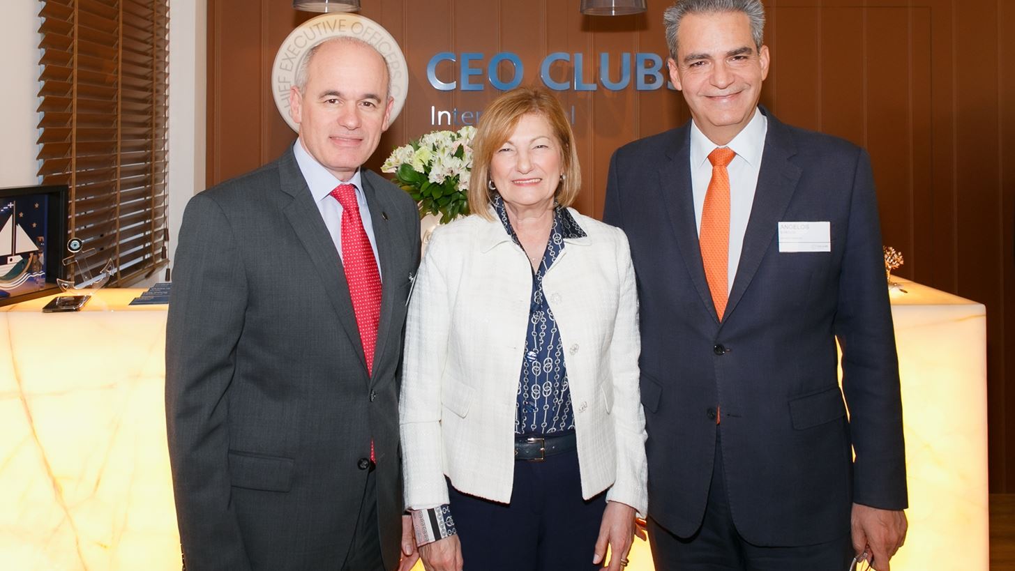 CEO Clubs Greece: Εμβαθύνοντας στις γεωπολιτικές προκλήσεις στην Α. Μεσόγειο και στην επίδρασή τους στο ελληνικό επιχειρείν