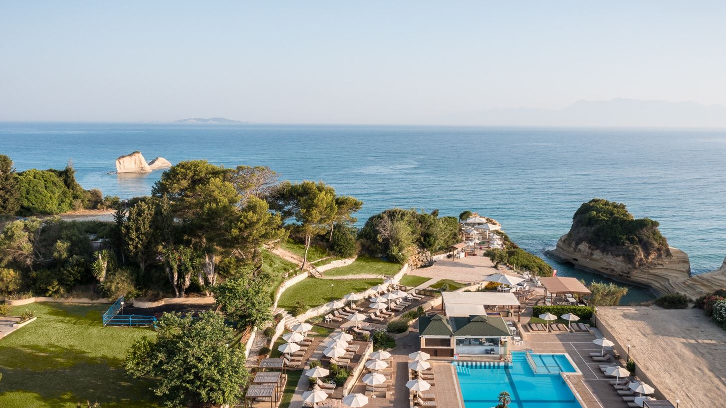&#x3A3;&#x3C4;&#x3B7; Hotelbrain &#x3C4;&#x3BF; Akron Seascape Resort (&#x3C0;&#x3C1;&#x3CE;&#x3B7;&#x3BD; Brown)