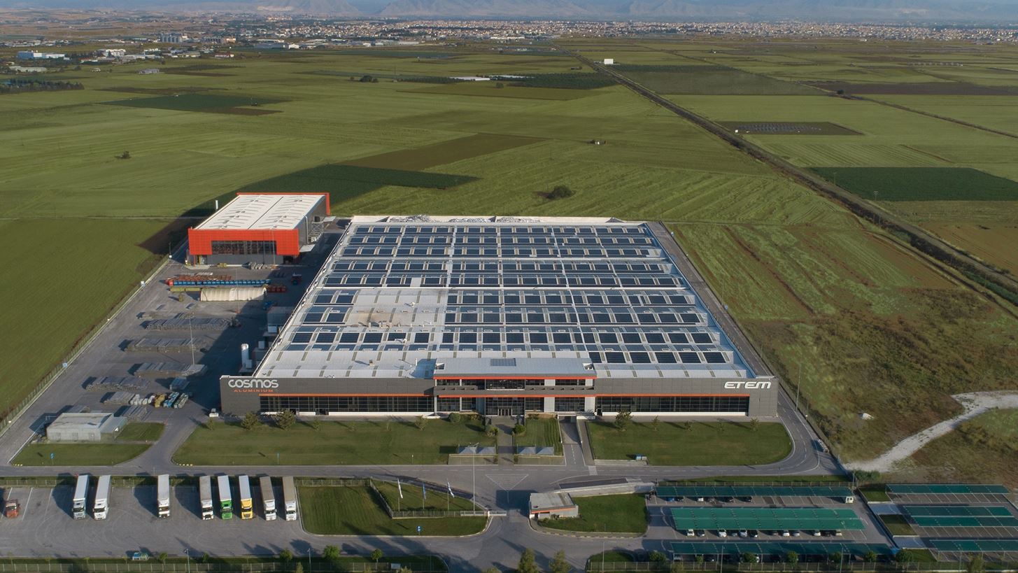 COSMOS ALUMINIUM: &#x38C;&#x3C4;&#x3B1;&#x3BD; &#x3B7; &#x395;&#x3C5;&#x3B8;&#x3CD;&#x3BD;&#x3B7; &#x3B3;&#x3AF;&#x3BD;&#x3B5;&#x3C4;&#x3B1;&#x3B9; &#x3B4;&#x3B9;&#x3AC;&#x3BA;&#x3C1;&#x3B9;&#x3C3;&#x3B7;