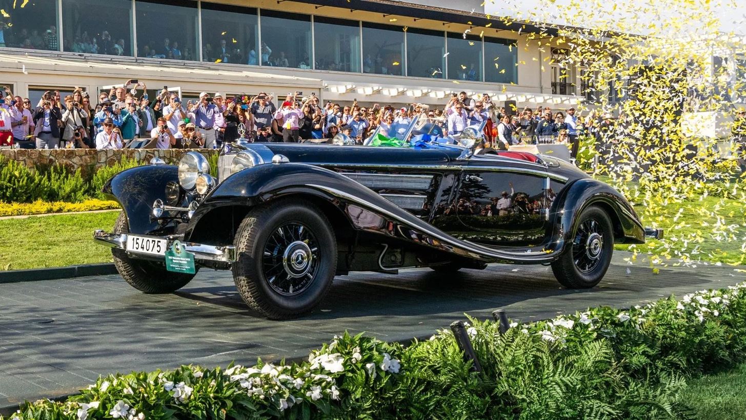 &#x397; Mercedes 540K &#x3C4;&#x3BF;&#x3C5; 1937 &#x3C4;&#x3BF; &#x3BA;&#x3B1;&#x3BB;&#x3CD;&#x3C4;&#x3B5;&#x3C1;&#x3BF; &#x3BA;&#x3BB;&#x3B1;&#x3C3;&#x3B9;&#x3BA;&#x3CC; &#x3C3;&#x3C4;&#x3BF; Pebble Beach