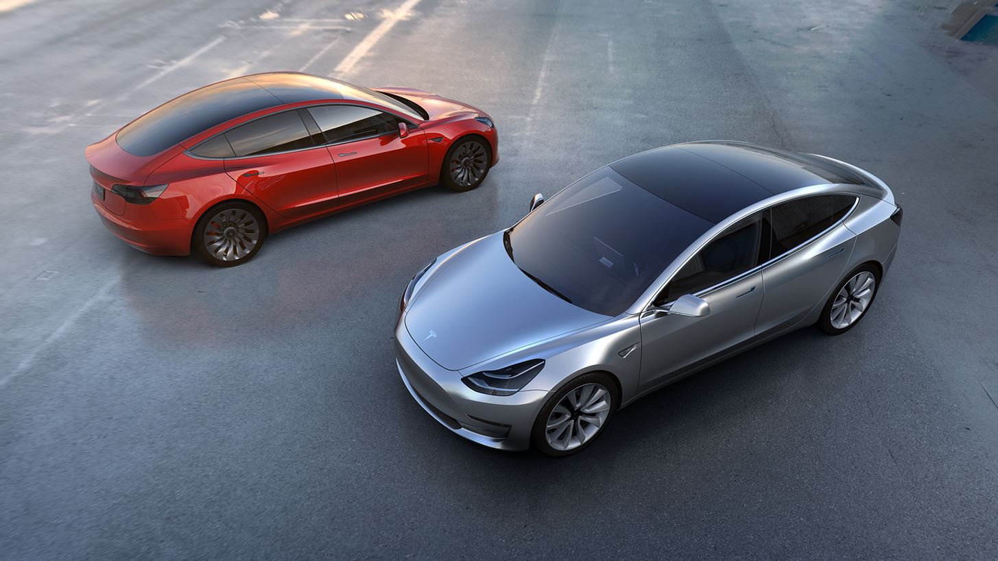 &#x397; Tesla, &#x3C4;&#x3BF; Model 3 &#x3BA;&#x3B1;&#x3B9;... &#x3B7; &#x3B1;&#x3B3;&#x3BF;&#x3C1;&#x3AC;