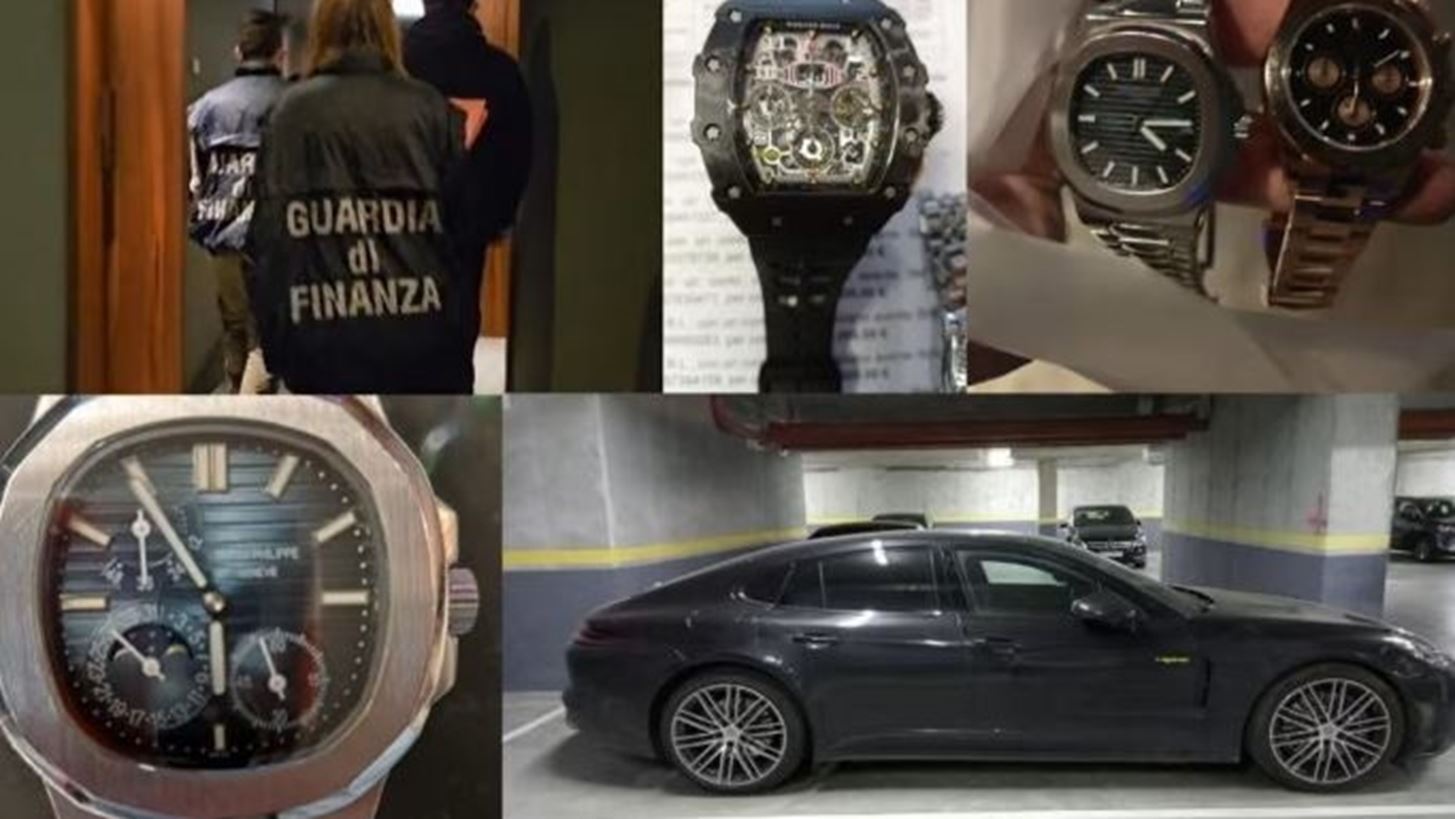 Ιταλία: Απάτη ύψους €600 εκατ. με πόρους από το Ταμείο Ανάκαμψης - Κατασχέθηκαν βίλες και πολυτελή αυτοκίνητα