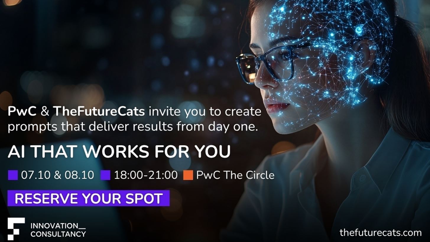 AI Executive For Business In Action T&#x3BF; &#x3C0;&#x3BB;&#x3B7;&#x3C1;&#x3AD;&#x3C3;&#x3C4;&#x3B5;&#x3C1;&#x3BF; hands-on &#x3B5;&#x3BA;&#x3C0;&#x3B1;&#x3B9;&#x3B4;&#x3B5;&#x3C5;&#x3C4;&#x3B9;&#x3BA;&#x3CC; &#x3C0;&#x3C1;&#x3CC;&#x3B3;&#x3C1;&#x3B1;&#x3BC;&#x3BC;&#x3B1; &#x3B1;&#x3C0;&#x3CC; &#x3C4;&#x3B7;&#x3BD; TheFutureCats &#x3BA;&#x3B1;&#x3B9; &#x3C4;&#x3B7;&#x3BD; PwC&#x2019;s Academy!