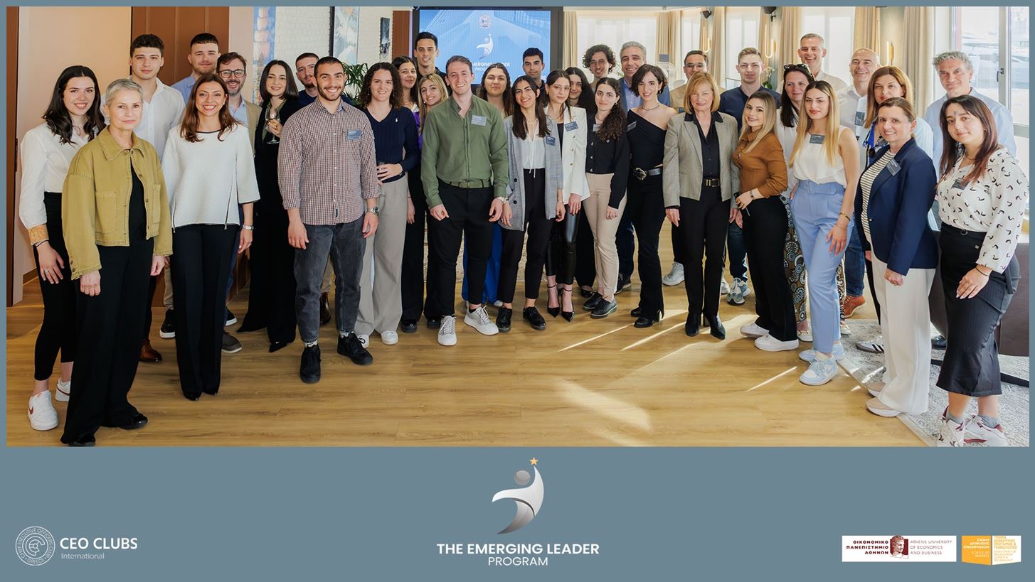 CEO Clubs Greece: Χτίζοντας γέφυρες επικοινωνίας και συνεργασίας με τους ηγέτες του μέλλοντος