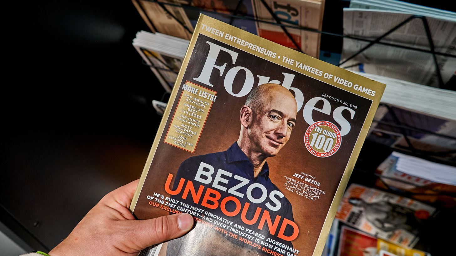 &#x397; &quot;&#x3BA;&#x3BB;&#x3B7;&#x3C1;&#x3BF;&#x3BD;&#x3BF;&#x3BC;&#x3B9;&#x3AC;&quot; &#x3C0;&#x3BF;&#x3C5; &#x3B1;&#x3C6;&#x3AE;&#x3BD;&#x3B5;&#x3B9; &#x3BF; Jeff Bezos &#x3C3;&#x3C4;&#x3B7;&#x3BD; Amazon