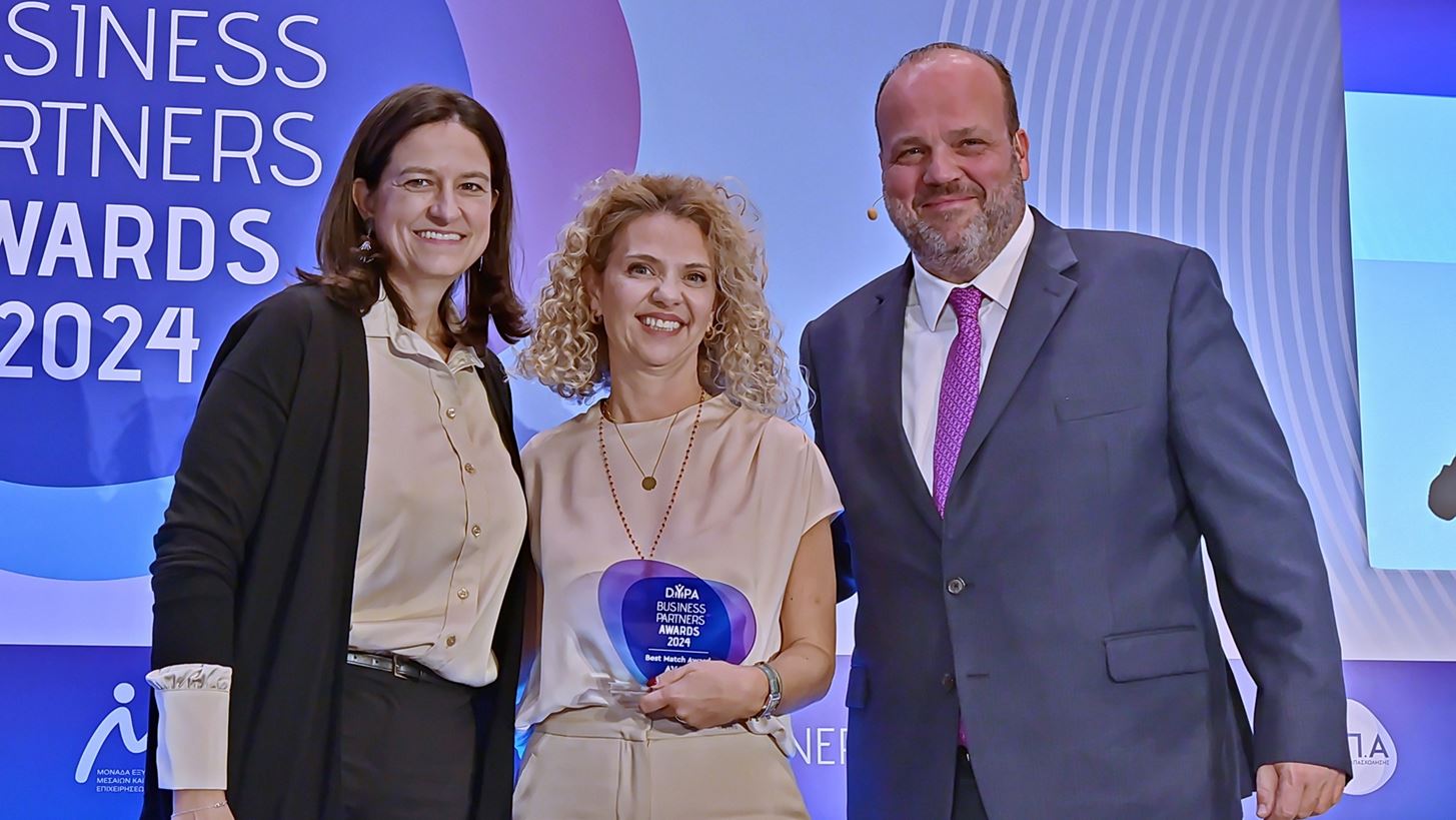 &#x3A3;&#x3C4;&#x3B7;&#x3BD; &#x391;&#x392;&#x391;&#x39E; &#x3C4;&#x3BF; &#x3B2;&#x3C1;&#x3B1;&#x3B2;&#x3B5;&#x3AF;&#x3BF; &quot;Best Match Award&quot; &#x3B1;&#x3C0;&#x3CC; &#x3C4;&#x3B7; &#x394;&#x3A5;&#x3A0;&#x391; &#x3B3;&#x3B9;&#x3B1; &#x3C4;&#x3B7;&#x3BD; &#x3C0;&#x3C1;&#x3CC;&#x3C3;&#x3BB;&#x3B7;&#x3C8;&#x3B7; &#x3B1;&#x3C4;&#x3CC;&#x3BC;&#x3C9;&#x3BD; &#x3BC;&#x3B5; &#x3B1;&#x3BD;&#x3B1;&#x3C0;&#x3B7;&#x3C1;&#x3AF;&#x3B1;