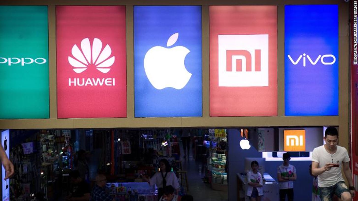 Xiaomi, Huawei, Oppo &#x3BA;&#x3B1;&#x3B9; Vivo &#x3B5;&#x3BA;&#x3C4;&#x3CC;&#x3C0;&#x3B9;&#x3C3;&#x3B1;&#x3BD; &#x3C4;&#x3B7; Samsung &#x3B1;&#x3C0;&#x3CC; &#x3C4;&#x3B7;&#x3BD; &#x3BA;&#x3B9;&#x3BD;&#x3B5;&#x3B6;&#x3B9;&#x3BA;&#x3AE; &#x3B1;&#x3B3;&#x3BF;&#x3C1;&#x3AC; - &#x391;&#x3BA;&#x3BF;&#x3BB;&#x3BF;&#x3C5;&#x3B8;&#x3B5;&#x3AF; &#x3B7; Apple;
