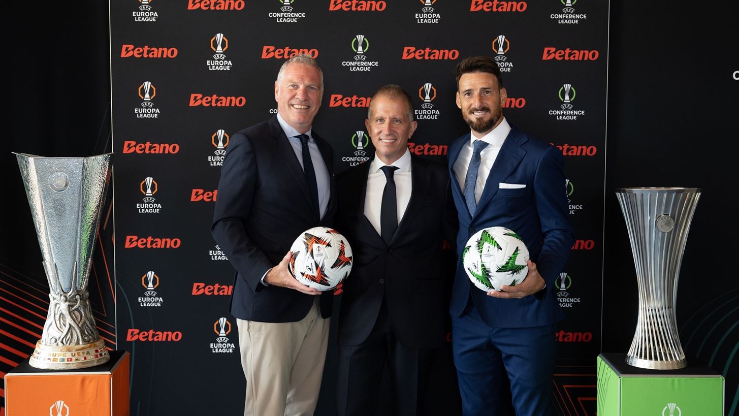 Stoiximan &#x3BA;&#x3B1;&#x3B9; Betano &#x395;&#x3C0;&#x3AF;&#x3C3;&#x3B7;&#x3BC;&#x3BF;&#x3B9; &#x3A7;&#x3BF;&#x3C1;&#x3B7;&#x3B3;&#x3BF;&#x3AF; &#x3C4;&#x3C9;&#x3BD; UEFA Europa League &#x3BA;&#x3B1;&#x3B9; UEFA Conference League