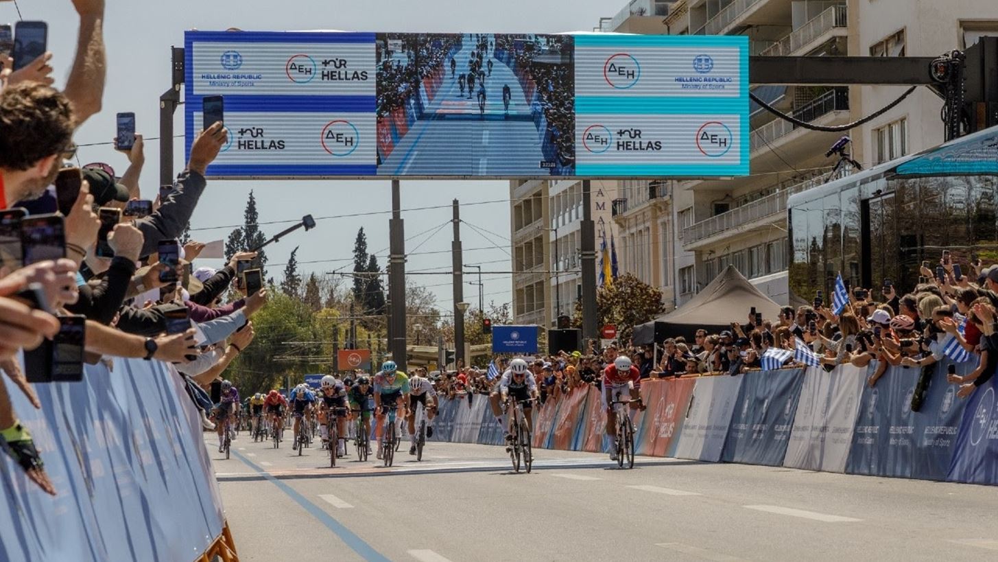 ΔΕΗ και Cycling Greece μαζί για τον ΔΕΗ Tour of Hellas έως το 2029