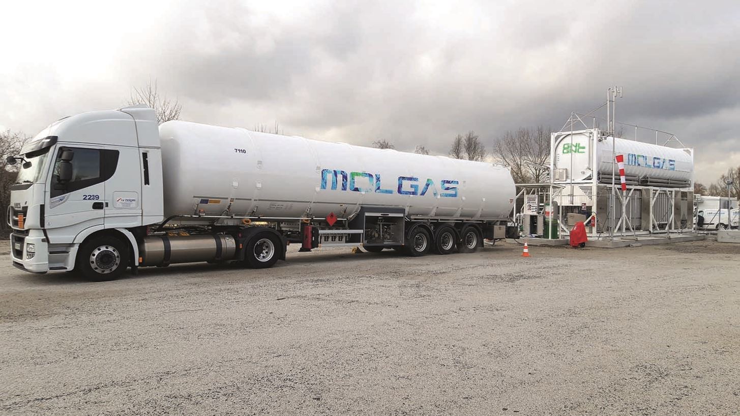 Μolgas: Το LNG είναι ανταγωνιστικό, ευρέως διαθέσιμο και ένα πιο καθαρό καύσιμο