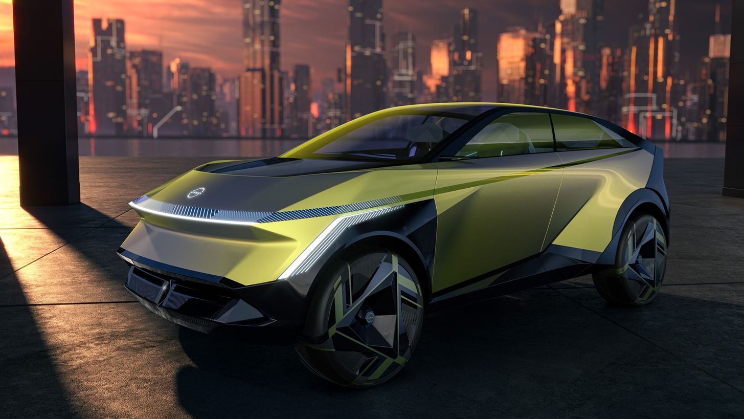 Nissan Hyper Urban: &#x39D;&#x3AD;&#x3BF; &#x3B7;&#x3BB;&#x3B5;&#x3BA;&#x3C4;&#x3C1;&#x3B9;&#x3BA;&#x3CC; concept SUV