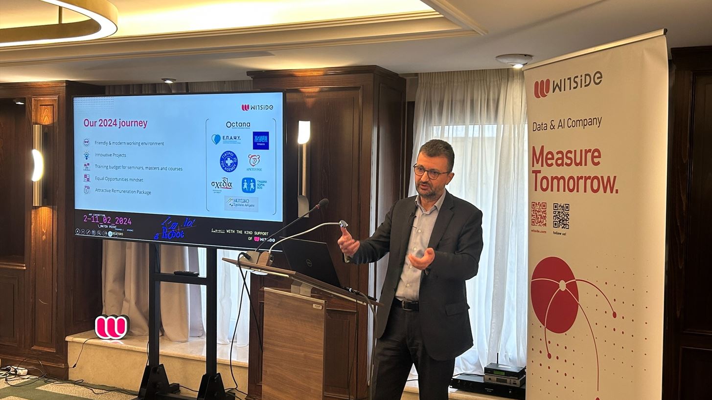 Witside: Νέα διψήφια ανάπτυξη και διεθνής επέκταση για την ελληνική εταιρεία που καινοτομεί σε data και ΑΙ