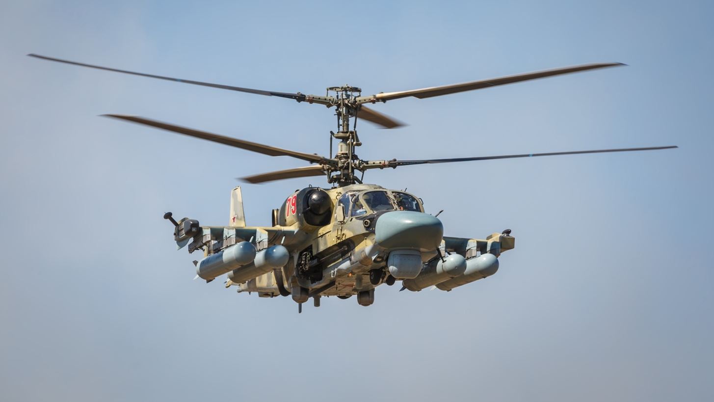 Ουκρανία: Οι σουηδικοί πύραυλοι RBS-70 διαπερνούν τις παρεμβολές των ρωσικών ελικοπτέρων