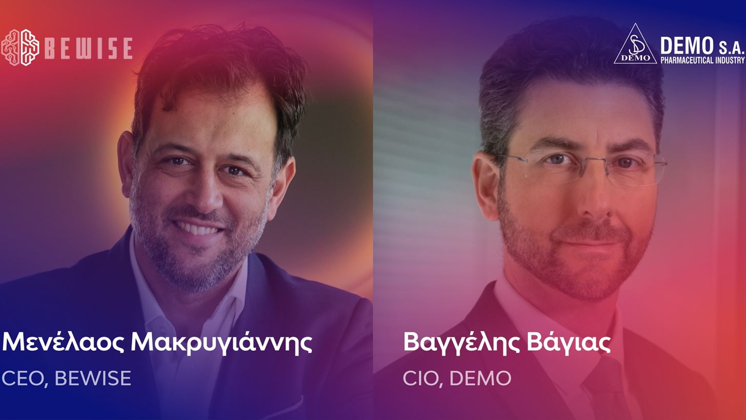 BEWISE: &#x3A3;&#x3C5;&#x3BD;&#x3B5;&#x3C1;&#x3B3;&#x3AC;&#x3C4;&#x3B7;&#x3C2; &#x3B5;&#x3BC;&#x3C0;&#x3B9;&#x3C3;&#x3C4;&#x3BF;&#x3C3;&#x3CD;&#x3BD;&#x3B7;&#x3C2; &#x3B3;&#x3B9;&#x3B1; &#x3C4;&#x3B7;&#x3BD; DEMO &#x3BA;&#x3B1;&#x3B9; &#x3C4;&#x3B7;&#x3BD; &#x3C5;&#x3BB;&#x3BF;&#x3C0;&#x3BF;&#x3AF;&#x3B7;&#x3C3;&#x3B7; &#x3C4;&#x3B5;&#x3C7;&#x3BD;&#x3BF;&#x3BB;&#x3BF;&#x3B3;&#x3B9;&#x3BA;&#x3CE;&#x3BD; Microsoft &#x3BB;&#x3CD;&#x3C3;&#x3B5;&#x3C9;&#x3BD; &#x3C3;&#x3C4;&#x3BF;&#x3BD; &#x3C6;&#x3B1;&#x3C1;&#x3BC;&#x3B1;&#x3BA;&#x3B5;&#x3C5;&#x3C4;&#x3B9;&#x3BA;&#x3CC; &#x3BA;&#x3BB;&#x3AC;&#x3B4;&#x3BF;