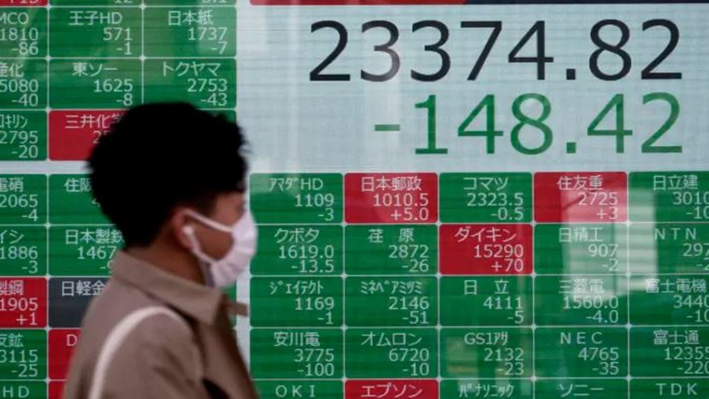 Μια κακή εβδομάδα για τις αγορές αφού επέστρεψαν οι απειλές του κοροναϊού