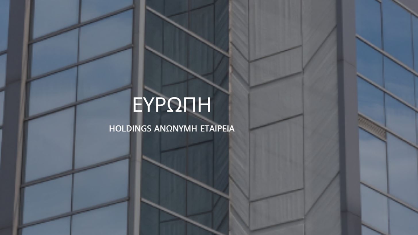 &#x395;&#x3C5;&#x3C1;&#x3CE;&#x3C0;&#x3B7; Holdings: &#x39F;&#x3BB;&#x3BF;&#x3BA;&#x3BB;&#x3AE;&#x3C1;&#x3C9;&#x3C3;&#x3B7; &#x3C4;&#x3B7;&#x3C2; &#x3B5;&#x3BE;&#x3B1;&#x3B3;&#x3BF;&#x3C1;&#x3AC;&#x3C2; &#x3C4;&#x3BF;&#x3C5; 65% &#x3C4;&#x3B7;&#x3C2; &#x395;&#x3C5;&#x3C1;&#x3CE;&#x3C0;&#x3B7; &#x391;&#x3C3;&#x3C6;&#x3B1;&#x3BB;&#x3B9;&#x3C3;&#x3C4;&#x3B9;&#x3BA;&#x3AE;&#x3C2;