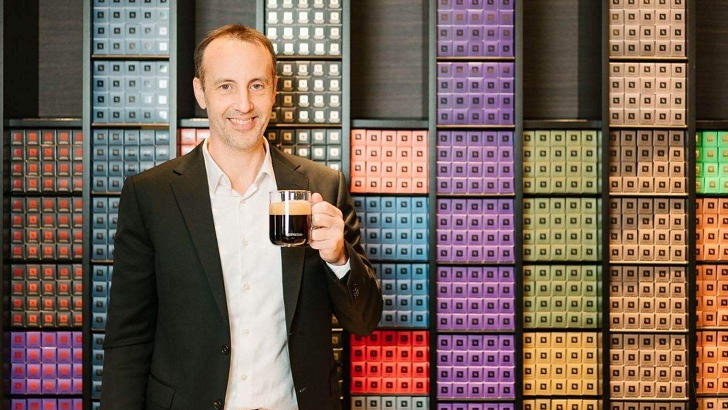 Αντώνης Αυγερόπουλος (Nespresso): Στόχος μας η συνεχής βελτίωση της εμπειρίας του πελάτη