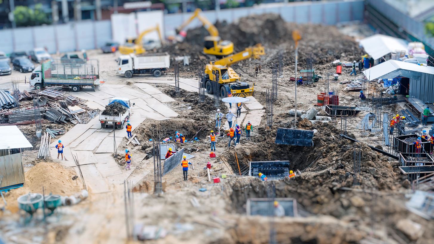 Νέοι "παίκτες" εν όψει για το "κλαμπ" των μεγάλων του κατασκευαστικού κλάδου