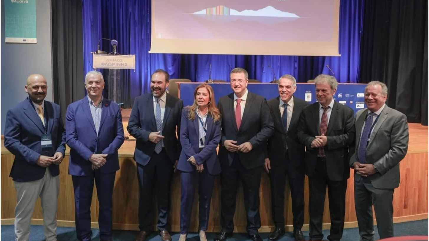 1o Blue Heritage Forum West Macedonia: &#x3A3;&#x3C4;&#x3B7; &#x3A6;&#x3BB;&#x3CE;&#x3C1;&#x3B9;&#x3BD;&#x3B1; &#x3C7;&#x3C4;&#x3CD;&#x3C0;&#x3B7;&#x3C3;&#x3B5; &#x3B7; &#x3BA;&#x3B1;&#x3C1;&#x3B4;&#x3B9;&#x3AC; &#x3C4;&#x3B7;&#x3C2; &#x393;&#x3B1;&#x3BB;&#x3AC;&#x3B6;&#x3B9;&#x3B1;&#x3C2; &#x3BA;&#x3B1;&#x3B9; &#x39A;&#x3C5;&#x3BA;&#x3BB;&#x3B9;&#x3BA;&#x3AE;&#x3C2; &#x39F;&#x3B9;&#x3BA;&#x3BF;&#x3BD;&#x3BF;&#x3BC;&#x3AF;&#x3B1;&#x3C2;