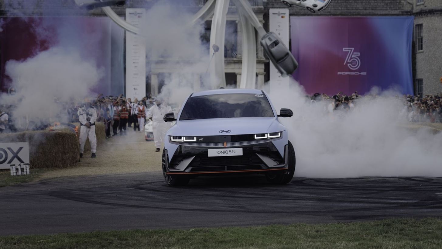 Πόσο ωραίος είναι ο ψεύτικος ήχος του Hyundai Ioniq 5 N;