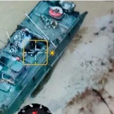 Οι Ουκρανοί πεζοναύτες έχασαν 50 σκάφη σε έξι εβδομάδες στη μάχη του Δνείπερου