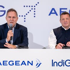 &#x3A3;&#x3C4;&#x3C1;&#x3B1;&#x3C4;&#x3B7;&#x3B3;&#x3B9;&#x3BA;&#x3AE; &#x3C3;&#x3C5;&#x3BD;&#x3B5;&#x3C1;&#x3B3;&#x3B1;&#x3C3;&#x3AF;&#x3B1; Aegean-IndiGo &#x3C6;&#x3AD;&#x3C1;&#x3BD;&#x3B5;&#x3B9; &#x3C4;&#x3B7;&#x3BD; &#x399;&#x3BD;&#x3B4;&#x3AF;&#x3B1; &#x3C0;&#x3B9;&#x3BF; &#x3BA;&#x3BF;&#x3BD;&#x3C4;&#x3AC; &#x3C3;&#x3C4;&#x3B7;&#x3BD; &#x395;&#x3BB;&#x3BB;&#x3AC;&#x3B4;&#x3B1;