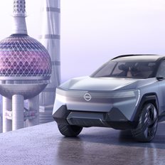 &#x3A4;&#x3BF; Nissan Arizon &#x3B5;&#x3AF;&#x3BD;&#x3B1;&#x3B9; &#x3B7;&#x3BB;&#x3B5;&#x3BA;&#x3C4;&#x3C1;&#x3B9;&#x3BA;&#x3CC; SUV &#x3BA;&#x3B1;&#x3B9; &#x3B4;&#x3B5;&#x3AF;&#x3C7;&#x3BD;&#x3B5;&#x3B9; &#x3C4;&#x3BF; &#x3BC;&#x3AD;&#x3BB;&#x3BB;&#x3BF;&#x3BD; &#x3C4;&#x3B7;&#x3C2; &#x3C6;&#x3AF;&#x3C1;&#x3BC;&#x3B1;&#x3C2;