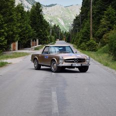 &#x39F; &#x3C7;&#x3C1;&#x3CC;&#x3BD;&#x3BF;&#x3C2; &#x3C3;&#x3C4;&#x3B1;&#x3BC;&#x3B1;&#x3C4;&#x3AC; &#x3C0;&#x3AF;&#x3C3;&#x3C9; &#x3B1;&#x3C0;&#x3CC; &#x3C4;&#x3BF; &#x3C4;&#x3B9;&#x3BC;&#x3CC;&#x3BD;&#x3B9; &#x3C4;&#x3B7;&#x3C2; Mercedes-Benz 230 SL Pagoda (vid.)