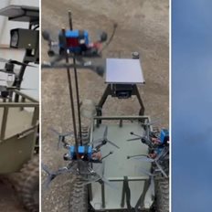 Ρωσία και Ουκρανία επιστρατεύουν ρομπότ εδάφους στον "πόλεμο των drones"