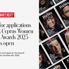 &#x392;&#x3C1;&#x3B1;&#x3B2;&#x3B5;&#x3AF;&#x3B1; Forbes Cyprus 20 Women In Tech Awards 2023: &#x391;&#x3C1;&#x3C7;&#x3AF;&#x3B6;&#x3B5;&#x3B9; &#x3B7; &#x3C5;&#x3C0;&#x3BF;&#x3B2;&#x3BF;&#x3BB;&#x3AE; &#x3B1;&#x3B9;&#x3C4;&#x3AE;&#x3C3;&#x3B5;&#x3C9;&#x3BD;