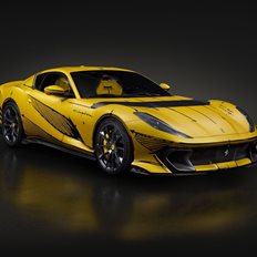 &#x397; Ferrari 812 Competizione Tailor Made &#x3B5;&#x3AF;&#x3BD;&#x3B1;&#x3B9; &#x3B6;&#x3C9;&#x3B3;&#x3C1;&#x3B1;&#x3C6;&#x3B9;&#x3C3;&#x3BC;&#x3AD;&#x3BD;&#x3B7; &#x3BC;&#x3B5; &#x3C4;&#x3BF; &#x3C7;&#x3AD;&#x3C1;&#x3B9;