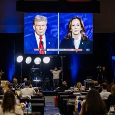 11 σημεία-κλειδιά από το ιστορικό ντιμπέιτ Χάρις - Τραμπ