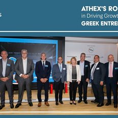 CEO Clubs Greece: &#x3A3;&#x3C5;&#x3B6;&#x3B7;&#x3C4;&#x3CE;&#x3BD;&#x3C4;&#x3B1;&#x3C2; &#x3BC;&#x3B5; &#x3C4;&#x3BF;&#x3BD; CEO &#x3C4;&#x3BF;&#x3C5; ATHEX &#x3C4;&#x3B9;&#x3C2; &#x3C0;&#x3C1;&#x3BF;&#x3BF;&#x3C0;&#x3C4;&#x3B9;&#x3BA;&#x3AD;&#x3C2; &#x3B1;&#x3BD;&#x3AC;&#x3C0;&#x3C4;&#x3C5;&#x3BE;&#x3B7;&#x3C2; &#x3C4;&#x3B7;&#x3C2; &#x395;&#x3BB;&#x3BB;&#x3B7;&#x3BD;&#x3B9;&#x3BA;&#x3AE;&#x3C2; &#x395;&#x3C0;&#x3B9;&#x3C7;&#x3B5;&#x3B9;&#x3C1;&#x3B7;&#x3BC;&#x3B1;&#x3C4;&#x3B9;&#x3BA;&#x3CC;&#x3C4;&#x3B7;&#x3C4;&#x3B1;&#x3C2; &#x3BC;&#x3AD;&#x3C3;&#x3B1; &#x3B1;&#x3C0;&#x3CC; &#x3C4;&#x3BF; &#x3A7;&#x3C1;&#x3B7;&#x3BC;&#x3B1;&#x3C4;&#x3B9;&#x3C3;&#x3C4;&#x3AE;&#x3C1;&#x3B9;&#x3BF; &#x391;&#x3B8;&#x3B7;&#x3BD;&#x3CE;&#x3BD;