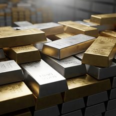 Εκτοξεύτηκαν τα μέταλλα: Πάνω από τα $77 το ασήμι, ρεκόρ για χρυσό - πλατίνα