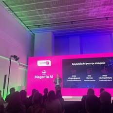 Magenta AI: &#x397; &#x3C3;&#x3C4;&#x3C1;&#x3B1;&#x3C4;&#x3B7;&#x3B3;&#x3B9;&#x3BA;&#x3AE; &#x3B5;&#x3C0;&#x3AD;&#x3BD;&#x3B4;&#x3C5;&#x3C3;&#x3B7; &#x3C4;&#x3B7;&#x3C2; Cosmote Telekom &#x3C3;&#x3C4;&#x3B7;&#x3BD; &#x3A4;&#x3B5;&#x3C7;&#x3BD;&#x3B7;&#x3C4;&#x3AE; &#x39D;&#x3BF;&#x3B7;&#x3BC;&#x3BF;&#x3C3;&#x3CD;&#x3BD;&#x3B7;