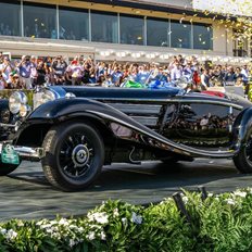 &#x397; Mercedes 540K &#x3C4;&#x3BF;&#x3C5; 1937 &#x3C4;&#x3BF; &#x3BA;&#x3B1;&#x3BB;&#x3CD;&#x3C4;&#x3B5;&#x3C1;&#x3BF; &#x3BA;&#x3BB;&#x3B1;&#x3C3;&#x3B9;&#x3BA;&#x3CC; &#x3C3;&#x3C4;&#x3BF; Pebble Beach