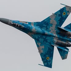 &#x3A4;&#x3B1; &#x3BC;&#x3B1;&#x3C7;&#x3B7;&#x3C4;&#x3B9;&#x3BA;&#x3AC; Su-27 &#x3C4;&#x3B7;&#x3C2; &#x39F;&#x3C5;&#x3BA;&#x3C1;&#x3B1;&#x3BD;&#x3AF;&#x3B1;&#x3C2; &#x3AD;&#x3C7;&#x3BF;&#x3C5;&#x3BD; &#x3B5;&#x3BE;&#x3BF;&#x3C0;&#x3BB;&#x3B9;&#x3C3;&#x3C4;&#x3B5;&#x3AF; &#x3BC;&#x3B5; &#x3B1;&#x3BC;&#x3B5;&#x3C1;&#x3B9;&#x3BA;&#x3B1;&#x3BD;&#x3B9;&#x3BA;&#x3AD;&#x3C2; &#x3B2;&#x3CC;&#x3BC;&#x3B2;&#x3B5;&#x3C2; &#x3C5;&#x3C8;&#x3B7;&#x3BB;&#x3AE;&#x3C2; &#x3C4;&#x3B5;&#x3C7;&#x3BD;&#x3BF;&#x3BB;&#x3BF;&#x3B3;&#x3AF;&#x3B1;&#x3C2;