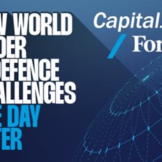 Οι ελληνοτουρκικές σχέσεις στην 1η ημερίδα Άμυνας &amp; Γεωπολιτικής του Capital.gr και του Forbes Greece με Ευ. Βενιζέλο, Ινώ Αφεντούλη και Δημήτρη Σταθακόπουλο