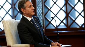 Τι σημαίνει η αιφνιδιαστική επίσκεψη Μπλίνκεν στο Κίεβο