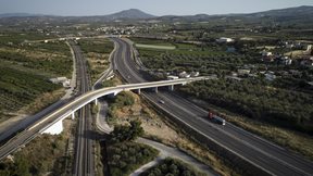 ΑΒΑΞ: Στην τελική ευθεία το α’ τμήμα της Πατρών - Πύργου