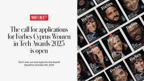 Βραβεία Forbes Cyprus 20 Women In Tech Awards 2023: Αρχίζει η υποβολή αιτήσεων