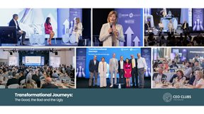 CEO Clubs Greece Forum: Επιχειρώντας μία ολιστική προσέγγιση στην πρόκληση του σύγχρονου επιχειρηματικού μετασχηματισμού