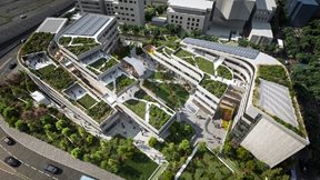 Ξεκίνησαν οι εργασίες για το νέο, πράσινο κτίριο του ΤΕΕ στο κόμβο Δαχτυλίδι στο Μαρούσι