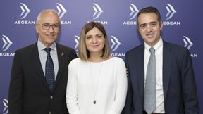 Πώς η Aegean κάνει την Αθήνα hub αερομεταφορών